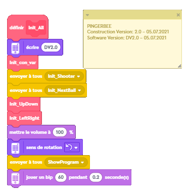 PingerBee code de base